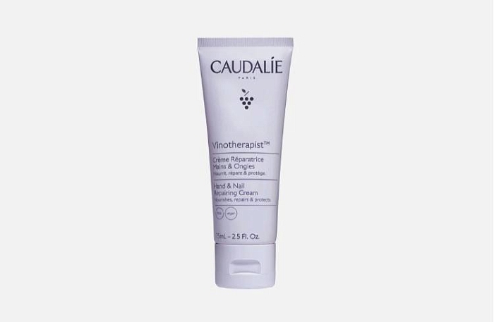 Изысканный крем для рук и ногтей Caudalie Vinotherapist Hand and Nail Repairing Cream фото № 9