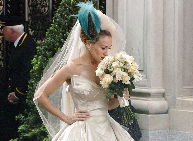 40 самых красивых свадебных платьев из сериалов и кино
