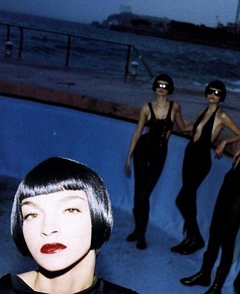 Любовь с первого кадра: наследие революционеров fashion-фотографии фото № 11