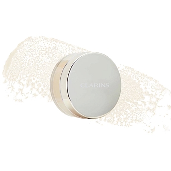 Матирующая рассыпчатая пудра Clarins фото № 2