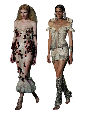 Культурный крой: коллекции SS’26 с отсылками к искусству, кино и истории фото № 3