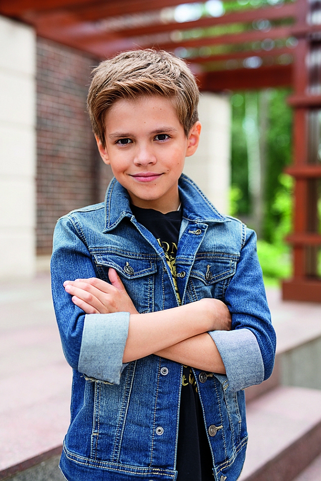 Фото красивого мальчика 10 лет