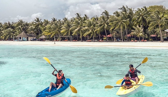 Другие Мальдивы: где отдохнуть активно на экзотических островах? фото № 3
