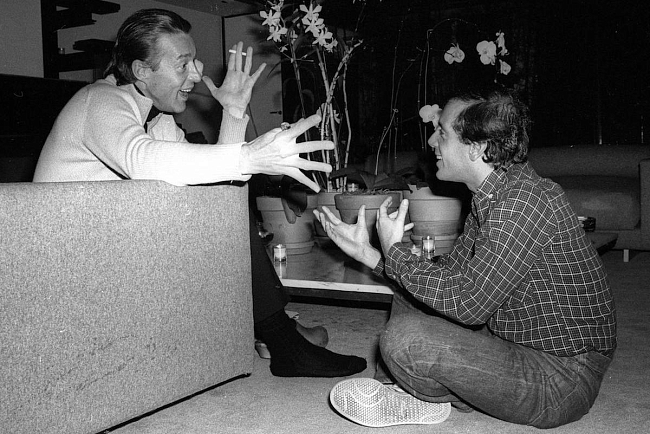 Холстон и Стив Рубелл, 1978 год фото № 13