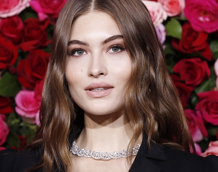 Грейс Элизабет в колье Chopard фото № 11