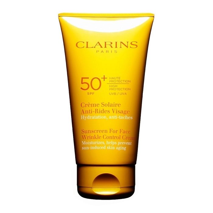 Крем для лица Clarins Creme Solaire Anti-Rides SPF 50, 2 050 руб.  фото № 4