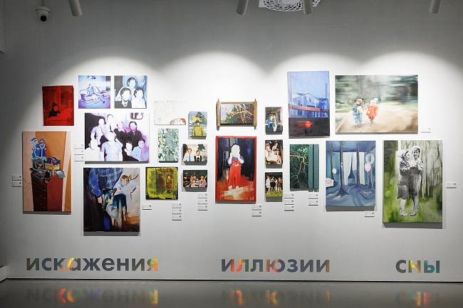 Открытие благотворительной выставки «Отпечатки памяти» фото № 4