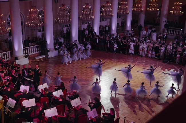 Зимний Бал-ассамблея ЦБШ фото № 3