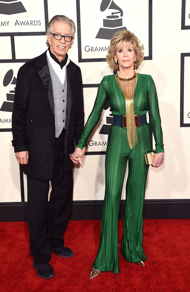 Ювелирный образ дня: Джейн Фонда на 57-ой премии Grammy фото № 1