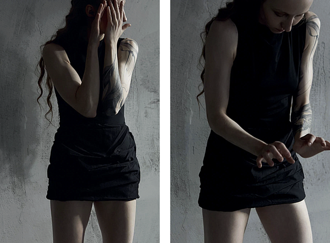 На Любови Савчук: боди, собственность героини; юбка, Muus фото № 9