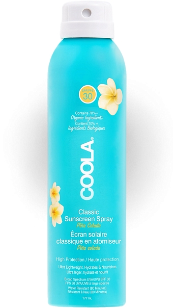 Солнцезащитный крем для тела Classic Body Sunscreen SPF30 Pina Colada, COOLA фото № 7