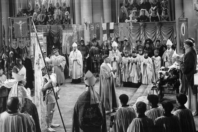 Кадр из фильма «Жанна д'Арк», 1948 фото № 4