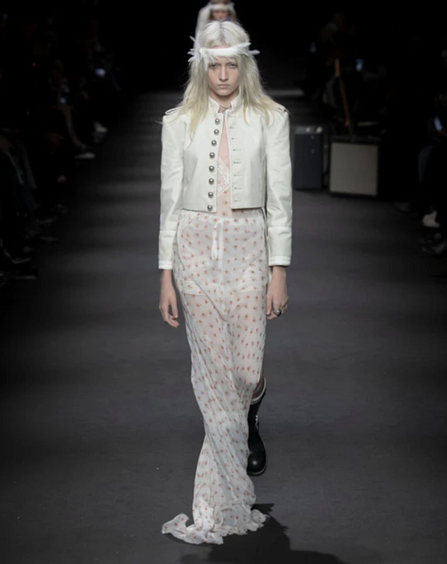 мундир — новая альтернатива классическому жакету фото № 1 Ann Demeulemeester SS’26 фото № 1