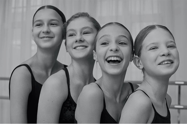 Ученицы Центральной Балетной Школы pre-Академия: Агата, Мария, Стефания и Ева фото № 8