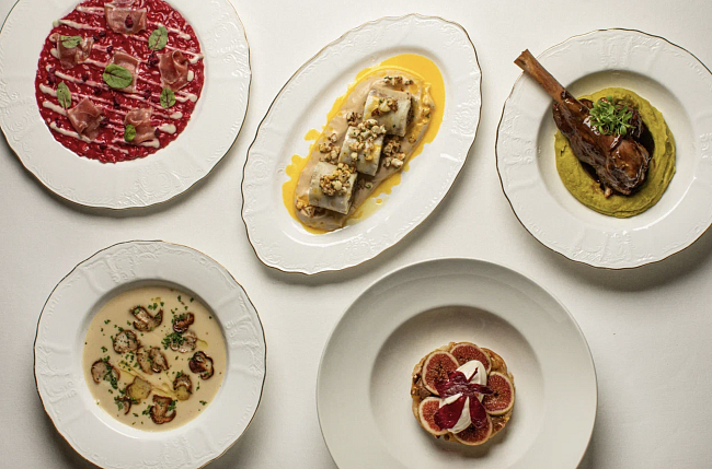 Гастро-неделя: десерты в Lila Pastry, первая осень Di Nulla и обновленное меню в «Лолите» фото № 4