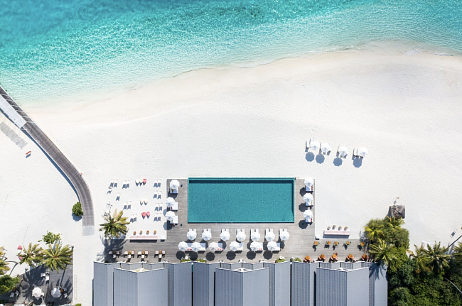 Новый взгляд на мальдивские курорты от The Standard, Huruvalhi Maldives фото № 7