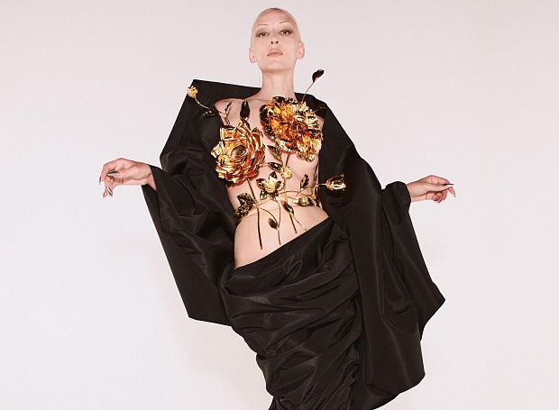 Посмотрите на платья, которые покорят все ковровые дорожки — в новой коллекции Schiaparelli Couture осень-зима 2021/22