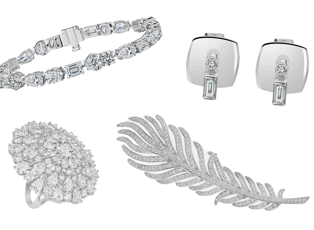 Let it sparkle! Ювелирные подарки к Новому году