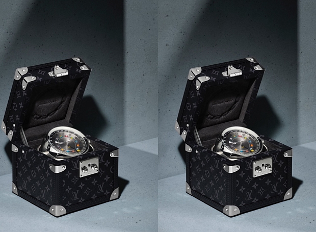 Отдавая дань традициям: Louis Vuitton представили настольные часы в сундучке