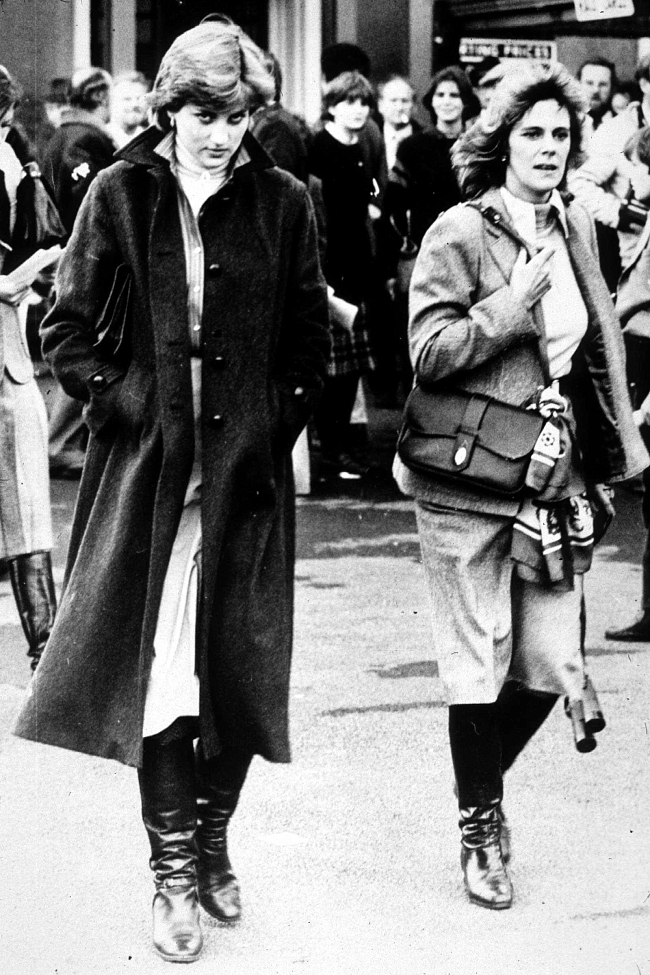 Принцесса Диана и Камилла Паркер-Боулз, 1980 год. фото № 5