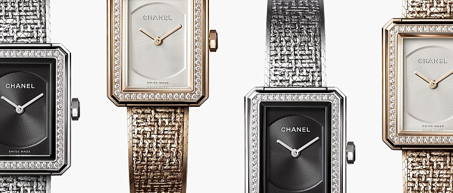 Chanel обновили коллекцию ремешков  для классических часов BOY∙FRIEND фото № 4