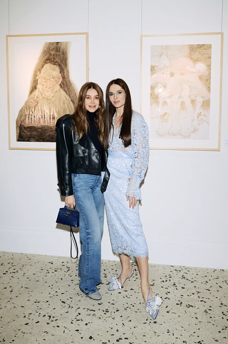 Элина Табидзе и Полина Аскери фото № 16