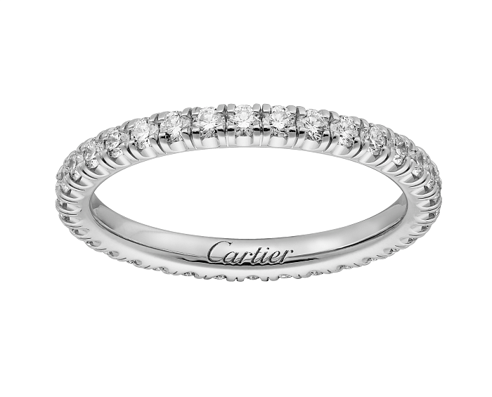 Cartier (белое золото, бриллианты) фото № 35