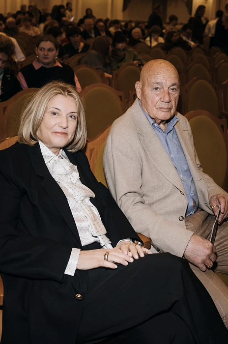 Надежда Соловьева и Владимир Познер фото № 3