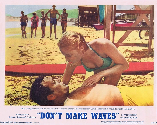Постер к фильму «Не гони волну», 1967 фото № 2