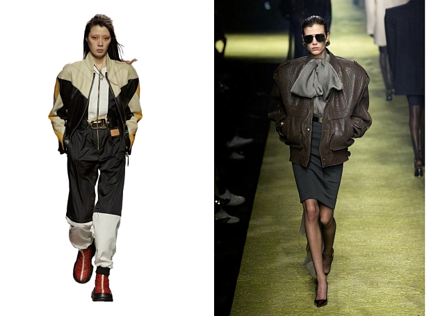 Оверсайз и кожа: какие куртки носить осенью 2023