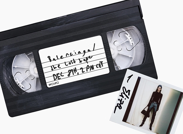 Что было на потерянной кассете Balenciaga? Ответ — в коллекции Pre-Fall 2022 французского Дома