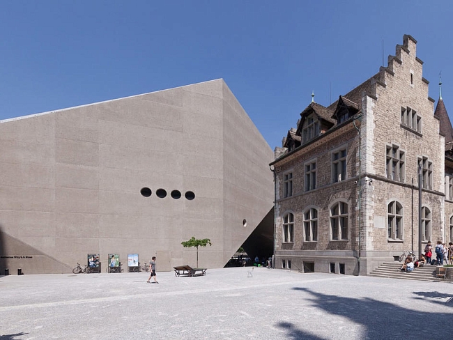 Архитектура Цюриха: самые инстаграмные здания города фото № 1