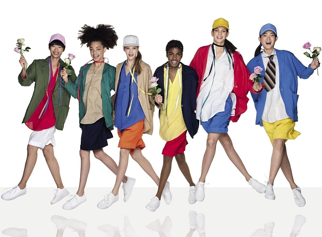 Неприкрыто жизнерадостный стиль в летней коллекции United Colors of Benetton фото № 3
