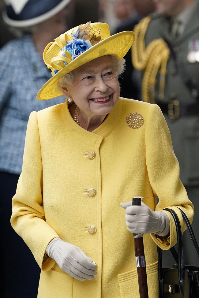 Королева Елизавета II фото № 1