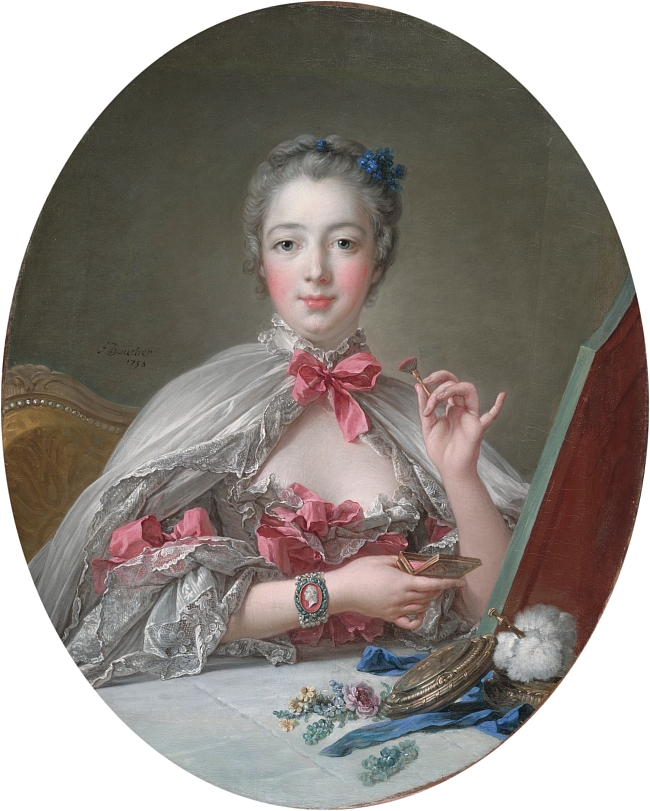 Любимые губы Людовика XV: как маркиза де Помпадур вдохновила создание огранки маркиз фото № 1