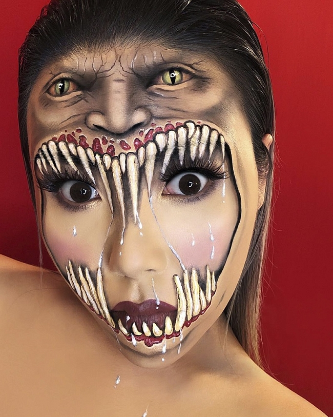 15 идей макияжа на Хеллоуин фото № 6