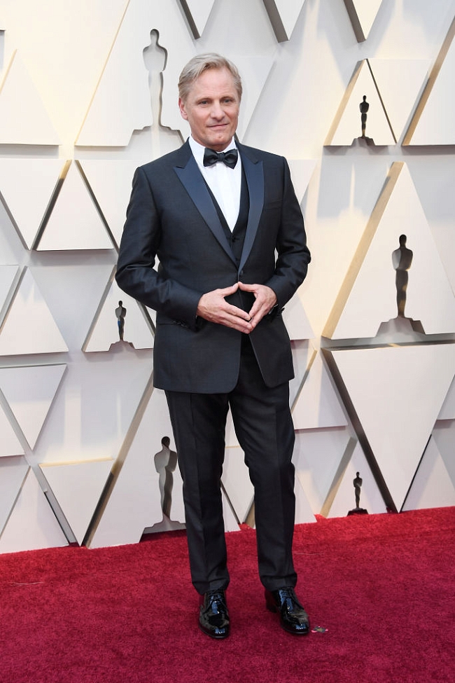 Самые стильные мужчины на «Оскаре-2019» фото № 8