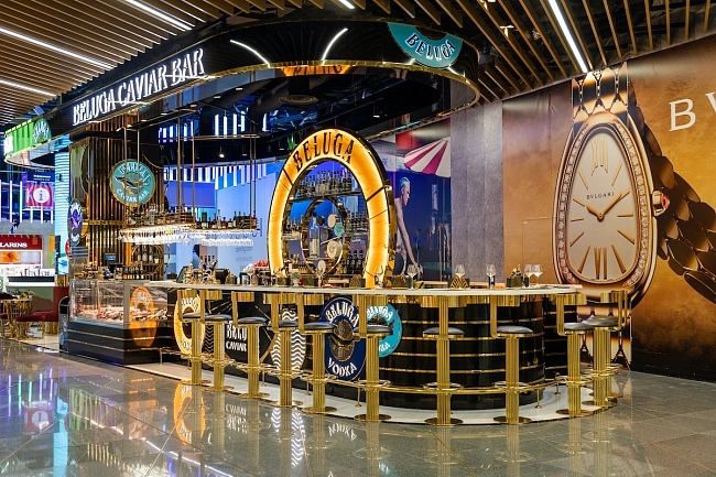 Beluga Caviar Bar в Шереметьево фото № 10