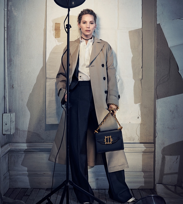 Дженнифер Лоуренс в новой фотосессии Dior фото № 10