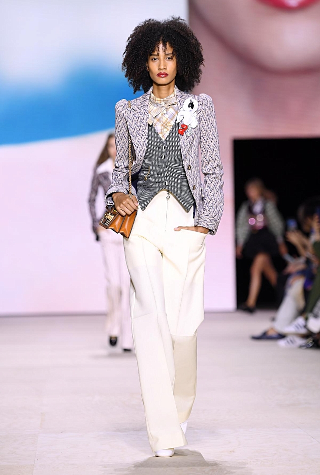 Louis Vuitton, весна-лето 2020 фото № 3