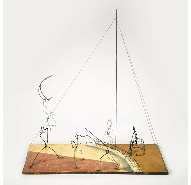 Alexander Calder; 'Circus Scene', 1929 фото № 3