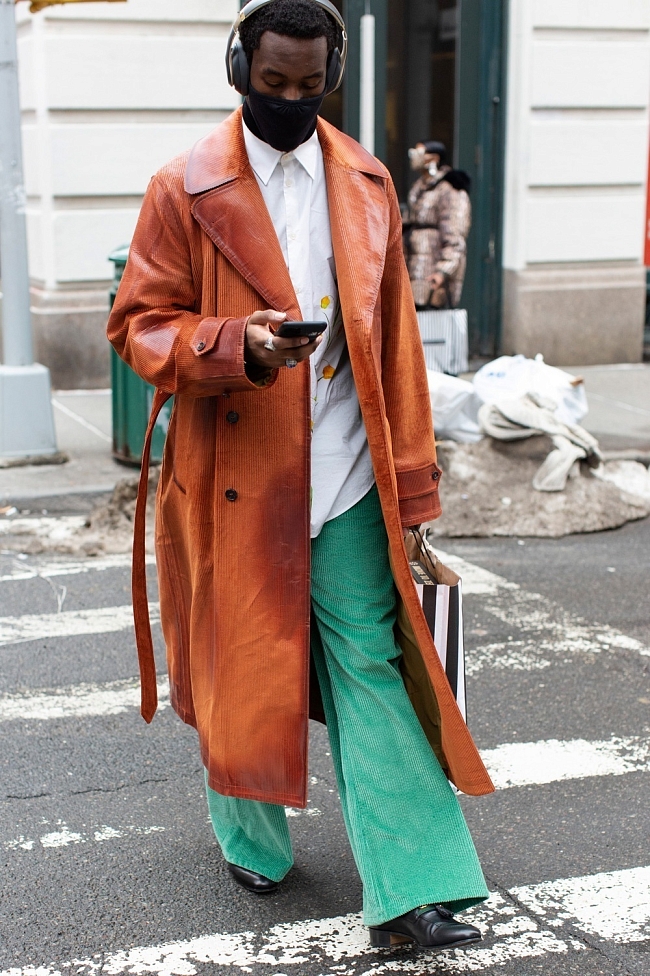 Streetstyle на Неделе моды в Нью-Йорке: лучшие образы фото № 3
