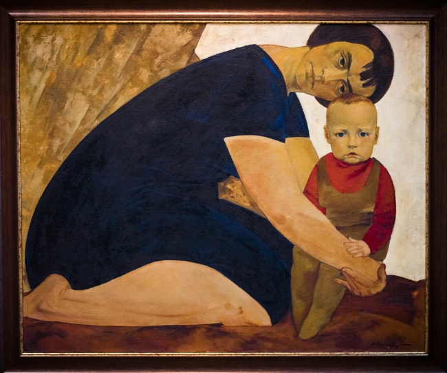 Выставка «Наследие эпохи. Михаил Савицкий» фото № 1