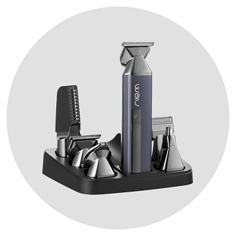 что подарить. идеи бьюти-подарков для мужчин на 23 февраля фото № 13 Универсальный триммер 6в1 Hige Pro WAU фото № 13