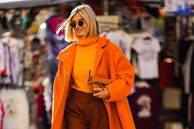 Оранжевый — хит сезона: 9 вещей в самом модном оттенке осени фото № 1