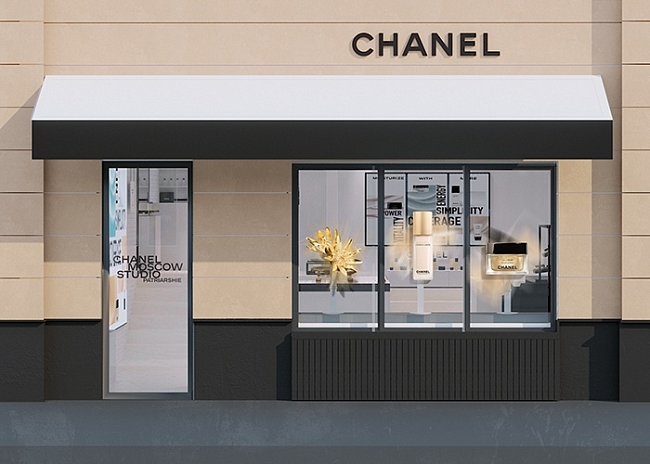 Парфюмерно-косметический бутик Chanel стал салоном красоты фото № 1