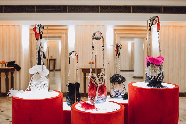 Как прошел коктейль Christian Louboutin в Большом театре фото № 1