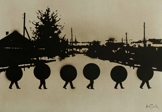 Выставка Рината Волигамси «Ветер» в галерее 11.12 фото № 4