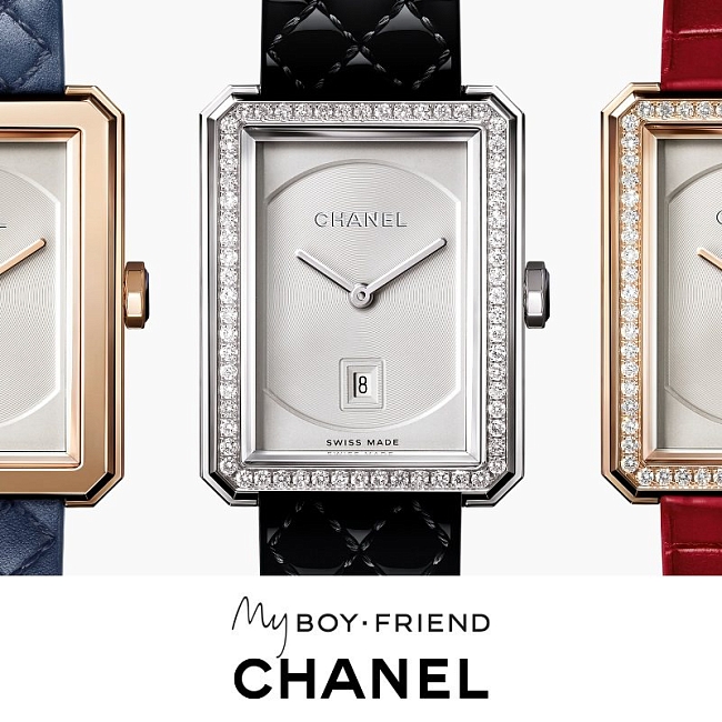 Chanel обновили коллекцию ремешков  для классических часов BOY∙FRIEND фото № 1
