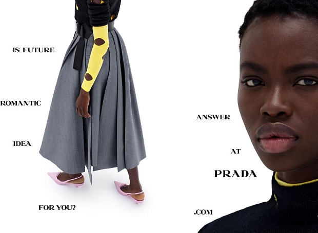 Prada представили рекламную кампанию коллекции весна-лето — 2021